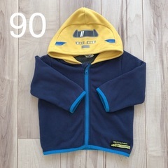 新幹線　アウター　90サイズ