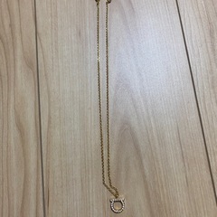 Salvatore Ferragamo ネックレス ゴールドの画像