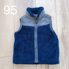 モコモコベスト　95サイズ
