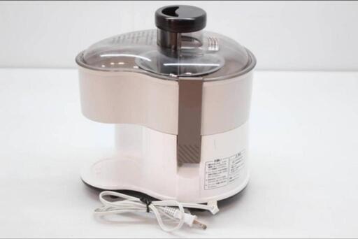 展示品 テスコム TJ111-W ジューサー ホワイト TESCOM
