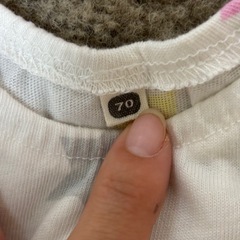 ノースリーブ　70の画像