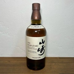 希少な山崎ウイスキー1本