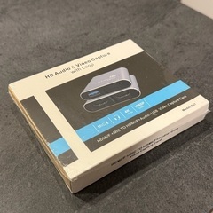 4K 高画質⭐️HDMIキャプチャーボード新品/ビデオゲーム S...