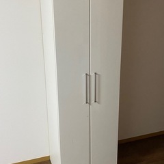 【0円】ニトリ　ワードローブ　※引き取り限定の画像