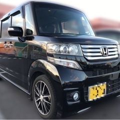 お買得車‼️N-BOXカスタムGターボパッケージ車検付き　両側パ...