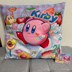★新品★星のカービィ　クッション