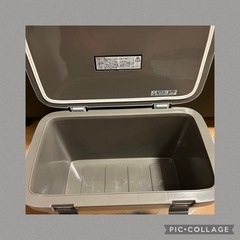 【1回のみ使用】クーラーボックス 21ℓの画像