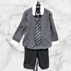 【美品】ミチコロンドン コシノ❤キッズ フォーマルスーツ　セットアップ　ネクタイの画像