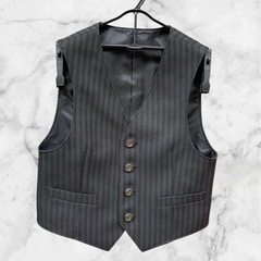 【美品】ミチコロンドン コシノ❤キッズ フォーマルスーツ　セットアップ　ネクタイの画像