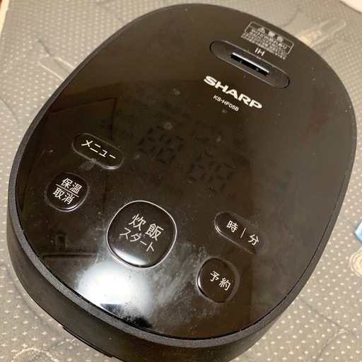 シャープ　炊飯器　3合炊き