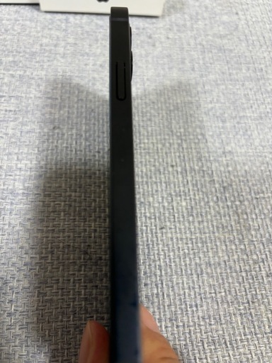 iPhone 12 BLACK(動作確認済 美品) 　