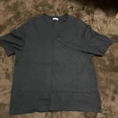 ZARA 黒半袖Tシャツ