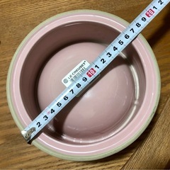 ル・クルーゼ ペット フードボウル 未使用の画像