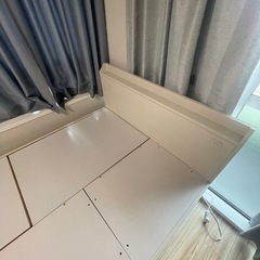 ニトリ　ベット　セミダブル用の画像