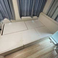 ニトリ　ベット　セミダブル用の画像