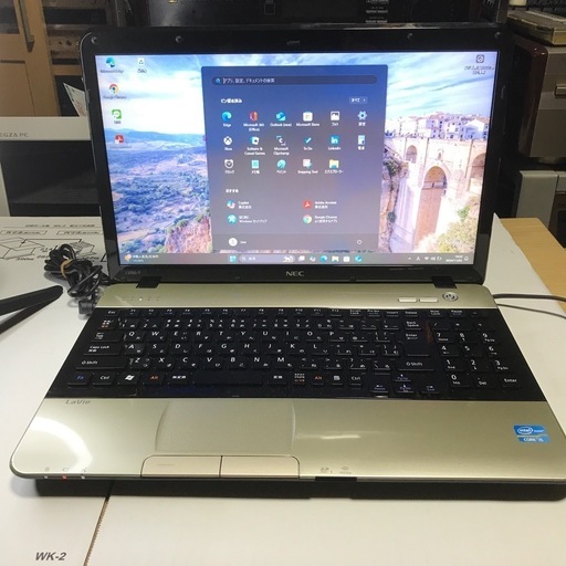 ノートパソコン NECL ave Windows11corei5SSD