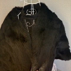 DKNY 毛皮 ショール