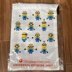 ミニオン　巾着　巾着袋
