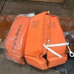 屋形船用　救命胴衣