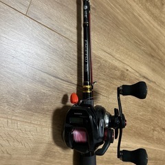 再投稿　【美品】シマノ　炎月　ロットとリールセット