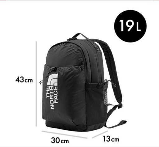 【美品】THE NORTH FACEリュック ブラック