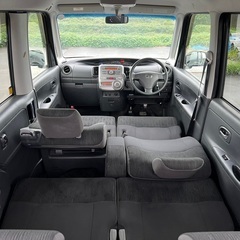 最上級グレード☆月々9千円〜分割可❗️車検2年付き！【名義変更代込み】広い車内！大人気‼️ダイハツ タント G☆HDDナビ付き☆走行中DVD見れます☆ETC付き☆純正アルミ☆電動スライドドア☆ドライブレコーダー☆そのまま乗って帰れます！の画像