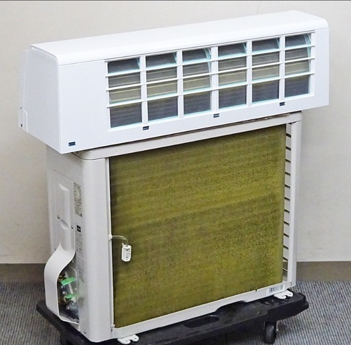 【お取引中】(56) TOSHIBA【RAS-J221M】東芝 マジック洗浄熱交換器 ルームエアコン おもに6畳用 2022年製 取付販売 東芝「マジック洗浄熱交換器」搭載エアコン U-Mシリーズ【2.2～2.8kW