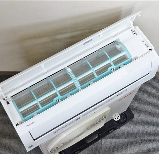 お取引中】(56) TOSHIBA【RAS-J221M】東芝 マジック洗浄熱交換器