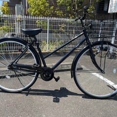 ほとんど未使用の自転車