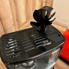 コロナ 石油ストーブ 全部セットでの画像