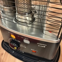 コロナ 石油ストーブ 全部セットでの画像