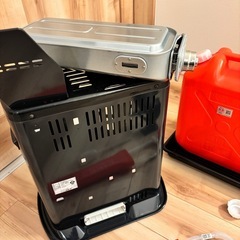 コロナ 石油ストーブ 全部セットでの画像