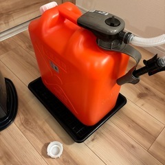 コロナ 石油ストーブ 全部セットでの画像