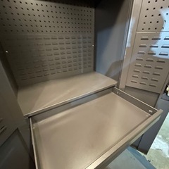 めちゃくちゃかっこいいスチール棚の画像