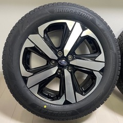新品未使用】スバル レヴォーグレイバック 純正SAAアルミ