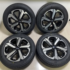 【新品未使用】スバル レヴォーグレイバック 純正SAAアルミホイ...