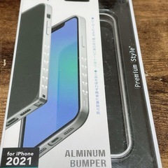 iPhone13 ディズニー アルミバンパー ケース カバー ハードケースの画像