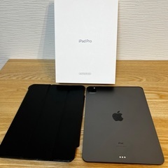 【お値下げ致しました】Apple iPadPro 11インチ  Wi-Fi 128GB スペースグレイの画像