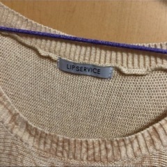 リップサービス　ニットワンピースの画像