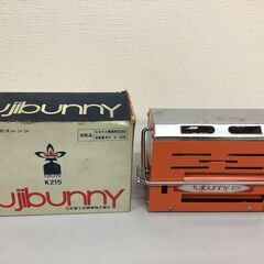 【ジャンク品】ポータブルガスレンジ「fujibunny」の画像