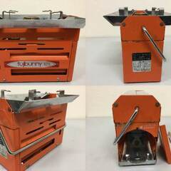 【ジャンク品】ポータブルガスレンジ「fujibunny」の画像