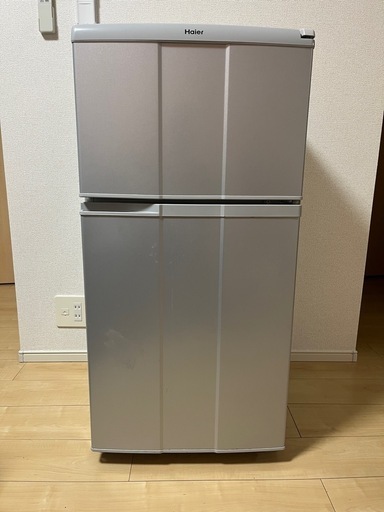 Haier ハイアール 冷蔵庫 冷凍庫 動作品 2ドア 98L 家庭用