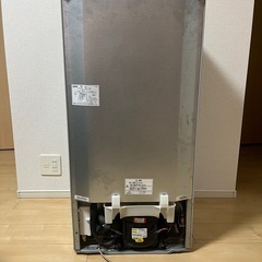 Haier ハイアール 冷蔵庫 冷凍庫 動作品 2ドア 98L 家庭用の画像