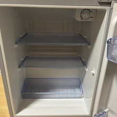 Haier ハイアール 冷蔵庫 冷凍庫 動作品 2ドア 98L 家庭用の画像