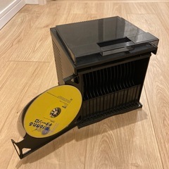 CD／DVD収納ケースの画像