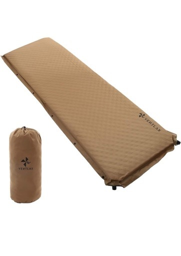 【新品 2個】VENTLAX キャンプマット エアーマット インフレーターマット