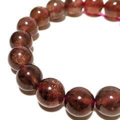 ストロベリークォーツ　ブレスレットの画像