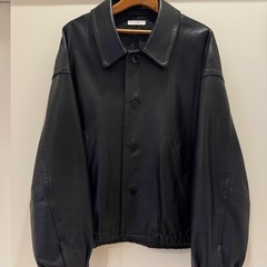 【LIDNM】LEATHER SHORT BLOUSON LEATHER SHORT BLOUSON LIDNM