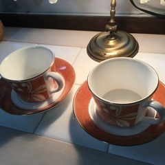 WEDGWOOD 超希少★新品★ウェッジウッド カップ＆ソーサー 2客 の画像