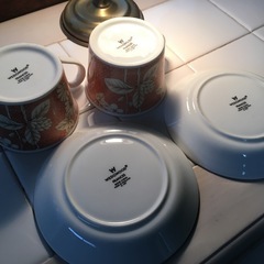 WEDGWOOD 超希少★新品★ウェッジウッド カップ＆ソーサー 2客 の画像